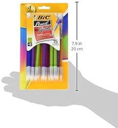 BIC Xtra-Sparkle Number 2 Mechanical Pencils With