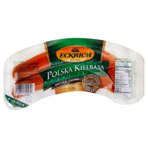 Eck polish smoke sausage 14oz (027815300439)