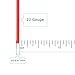 BNTECHGO 22 Gauge Silicone Wire Spool Red and Black Each 25ft 2 Separate Wires Flexible 22 AWG Stranded Tinned Copper Wire