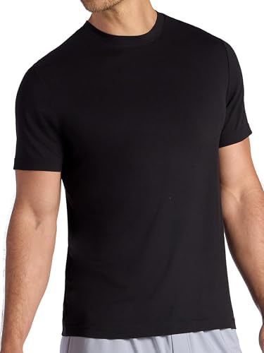Reebok Men's ID Train Short Sleeve Tech Crewneck T-Shirt, Standard