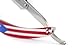 MD Puerto Rico Flag Swing Lock Razor