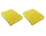Best Vacuum Filter 2 Pack Compatible with Bissell Foam Pre-Filter 2032662 for CleanView & Powerlifter Upright Vacuum