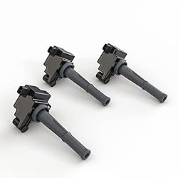 Ignition Coil Pack Set of 3 - Compatible with