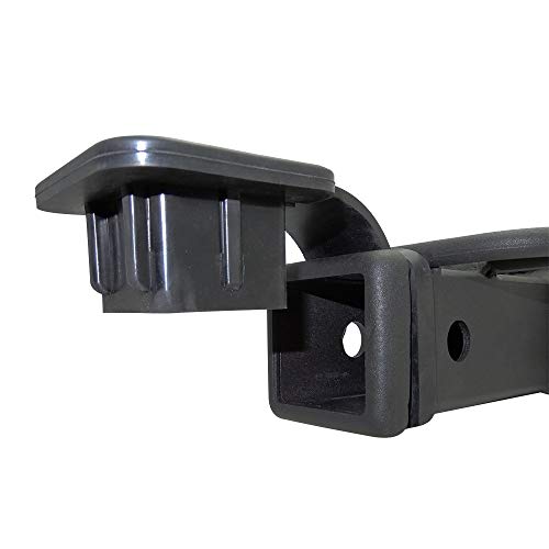 image for TOOGOO 2 Inch Trailer Hitch Cover Plug Cap Rubber Fits 2 Inch Receiver
