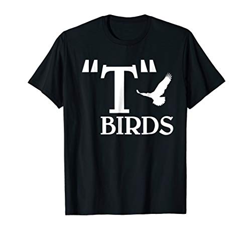 T Birds Halloween Shirts T-Shirt