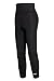Junlan Women Weight Loss Pants Neoprene Exercise Leggings Sauna Suit Body Shaper Hot Sweat Slimming Capri Workout (Black Sauna Pants, 3XL)