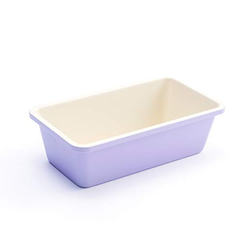 GreenLife Bakeware 8.5" x 4.4" Loaf Pan, Healthy Ceramic Nonstick, PFAS