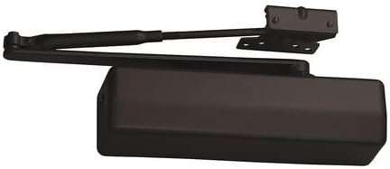 Door Closer, Dark Bronze, 11-5/8 In.