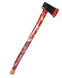 Rubber Johnnies Blood Soaked Large Axe , Theater , Movie , Horror Prop , Costume Accessories