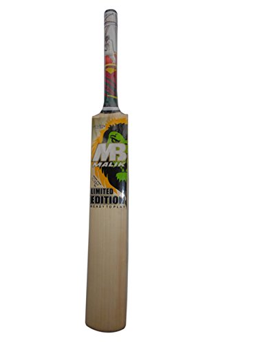 MB Malik Limited Edition Cricket Bat