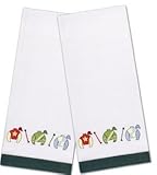 Racing Silks Embroidered Hand Towels  