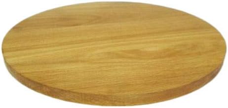 Wooden World Round Beech Wood Double-Sided Cutting Board, 45 cm, Holzfarbe - Image 3