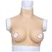 70C Cup Artificial Fake Boobs Silicone Breast Forms for Crossdresser Mastectomy Drag Queen (Nude)