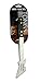Barbuzzo BBQ Rock Guitar Tongs - Grip & Lift Burgers & Steaks with Style While Serenading Your Guests with a Memorable Air Guitar Solo at a BBQ They Will Never Forget - Perfect Gift for Music Lovers
