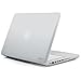 [2 in 1] iXCC Rubberized Hard Shell Case with Keyboard Cover for Apple MacBook Pro 13-inch Without Retina Display (Model A1278) - Clear