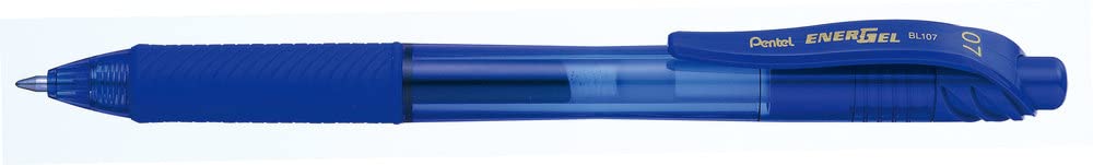 Pentel BL107 Energel X Snap 0.7mm confezione 3 pz Blue