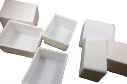Empty Watercolor Tins Box Palette Paint Case (Half Pans (24))
