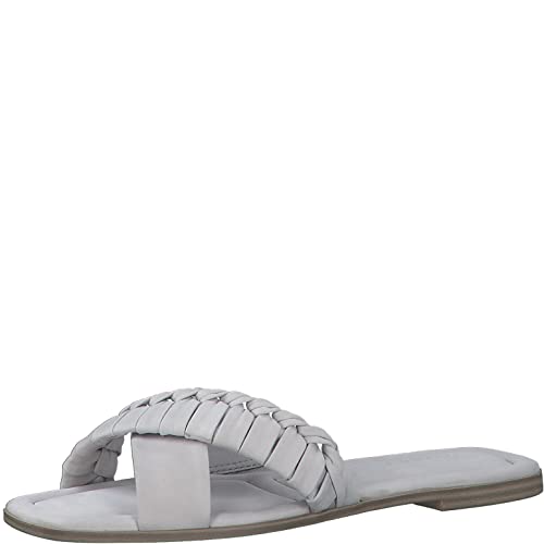 Tamaris Donna 1-1-27104-20, Mocassino Basso, Grigio Chiaro 1 27104 20 204, 41 EU