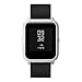 ChainSee Colorful PC Edge Case Cover Protect Bumper Shell For Xiaomi Huami Amazfit Bip Youth Watch (Silver)