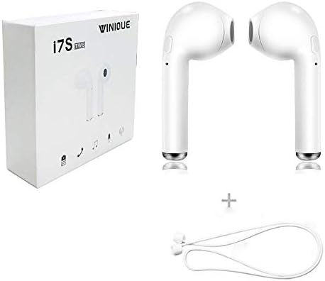 Bluetooth Headphones, Wireless in-Ear Bluetooth Earbuds with Charge Case & Mic Hands-Free Headset Sweat-Proof Sport Earphones Compatible with All Bluetooth-Enabled Devices
