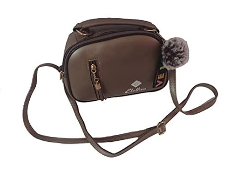 daily objects sling bag