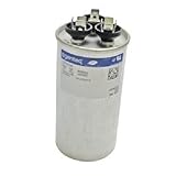 27L651 - 80 + 5 uf MFD 370 Volt VAC - GE Round Dual Run Capacitor Upgrade