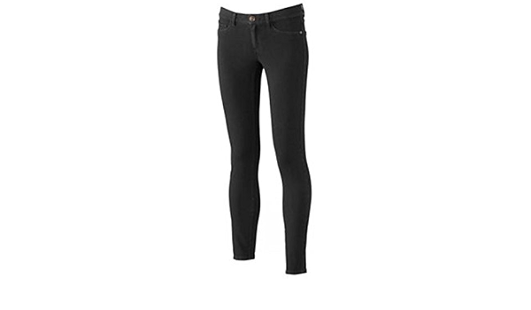 LC Lauren Conrad Women's Ponte Skinny 