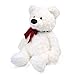 GUND Valentine’S Day Hart Teddy Bear with Red Bow Stuffed Animal Plush, 18