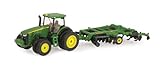 Ertl John Deere 8285R with Diecast Ripper, 1:64-Scale