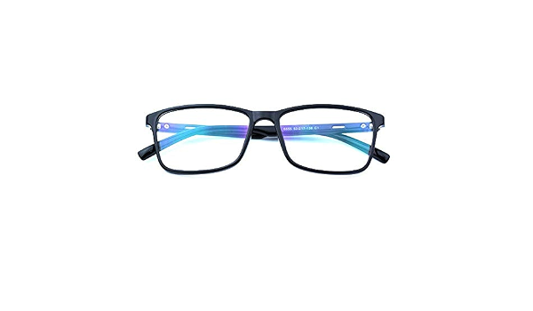 Gafas ópticas Unisex UV400 Filtro de BLU-Ray Gafas de computadora Gafas de  Barrera Anti-luz Azul Gafas de Venta Libre Lentes Transparentes (Color :  Black, Size : Free Size) : Amazon.com.mx: Ropa, Zapatos