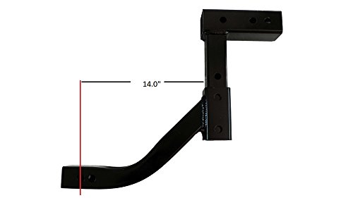 Quick Adjust Receiver Hitch U-4043 - Thumbnail 6