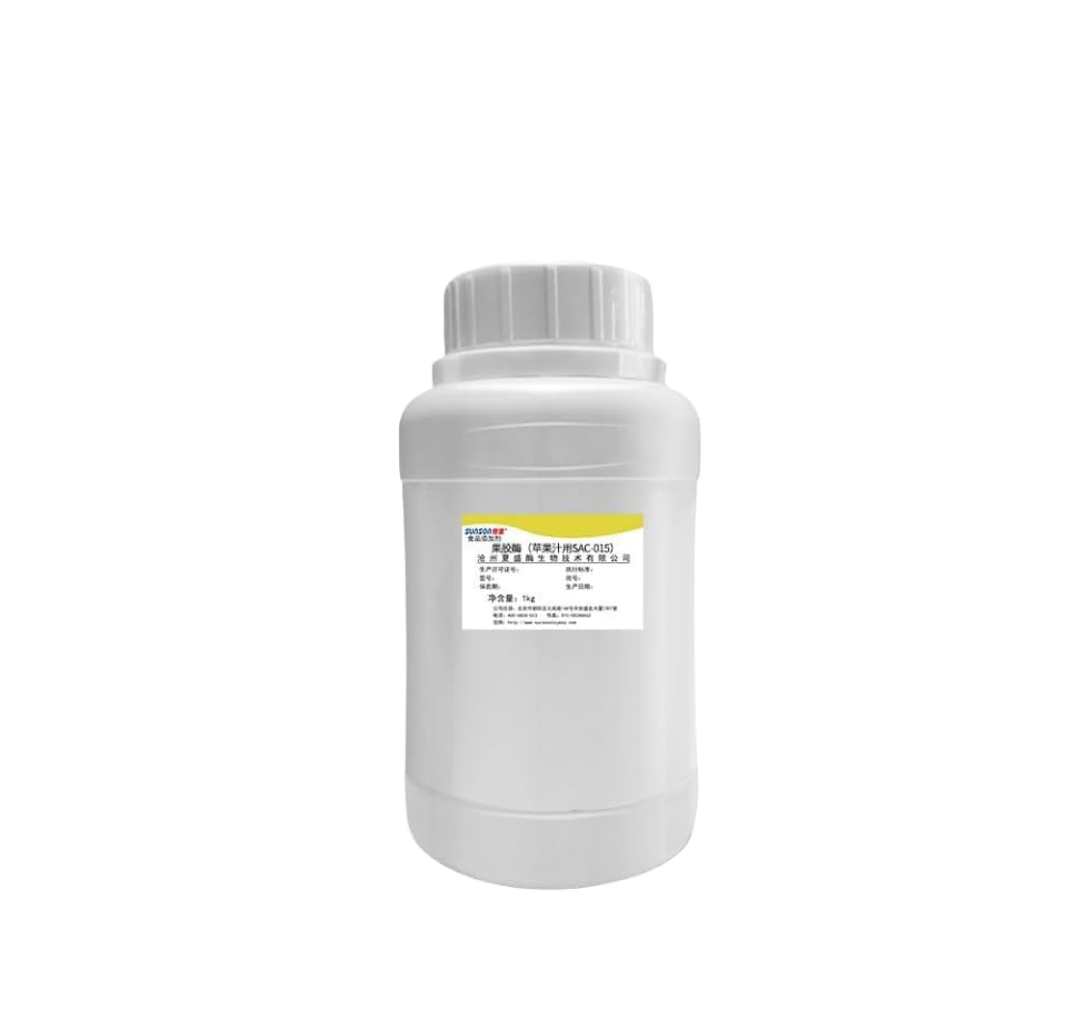Alpha amylase, SAJ-025 juice