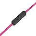 iKross In Ear 3.5mm Noise Isolation Stereo Earbuds with Microphone Hot Pink for Samsung Galaxy S4, Note 2 N7100, Galaxy Tab 3, Tab 2, Blackberry, iPhone, Smartphone, Cell Phone, MP3 Player and Tablet