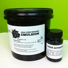 DIY Dual Cure Graphic Emulsion 1 Qt (Yudu Compatible)