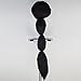 Princess Wig for Adult Long Straight Black Fluffy Halloween Cosplay Costume Wig