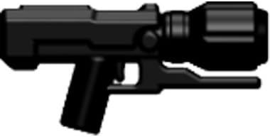 Brickarms Custom Minifigure Weapon - XLMD in BLACK (X-Series ideal for HALO)