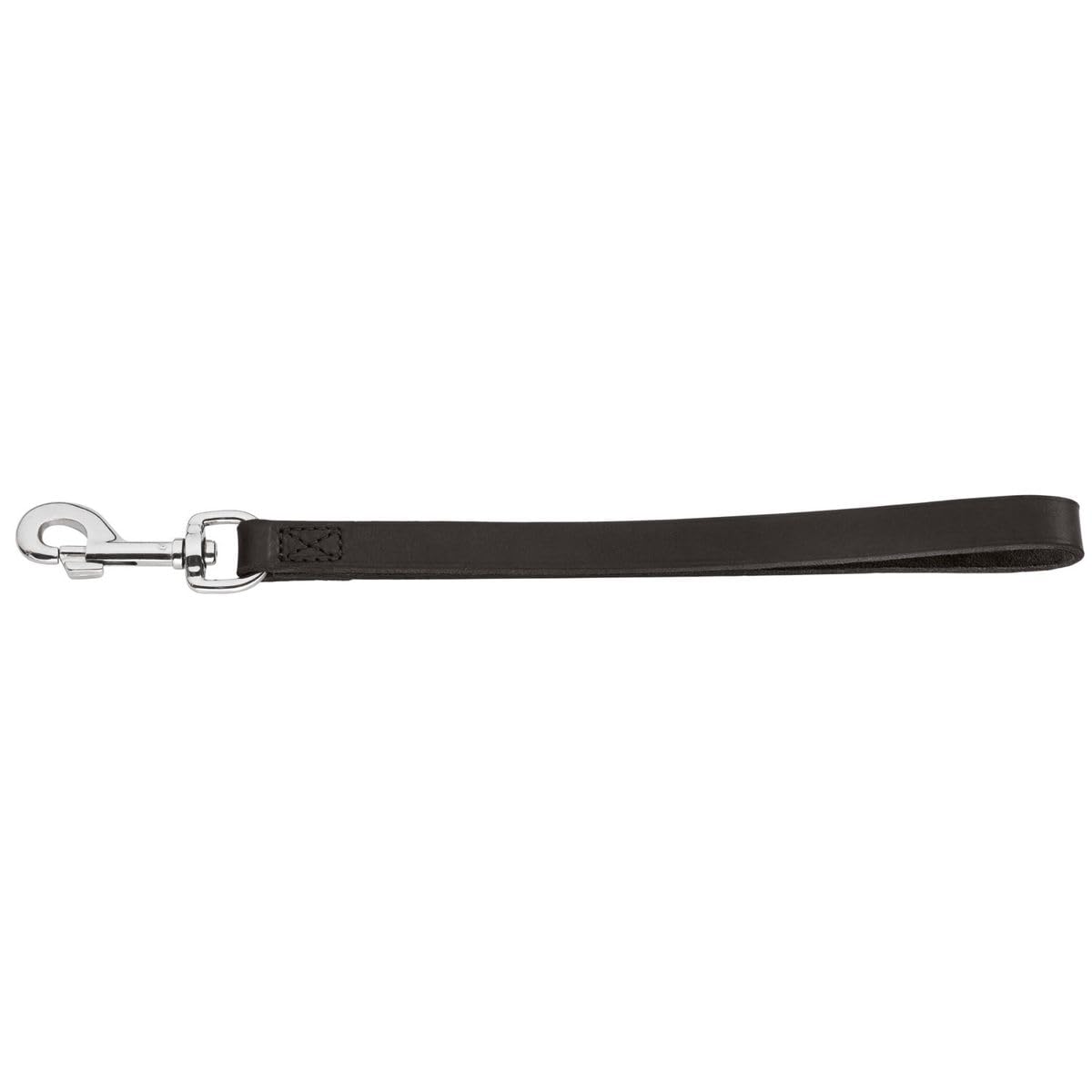 HUNTER Hand loop, 18/35 Soft genuine cow leather, black