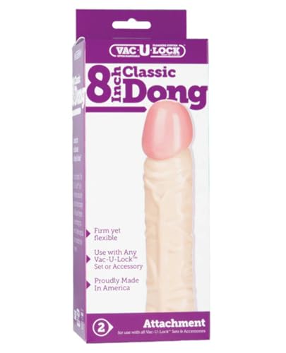 Photo 1 of Vac-U-Lock - 8 Inch Classic Dong