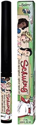 theBalm Schwing Liquid Eyeliner Black Felt Tip Precision Control 1.7ml view 12