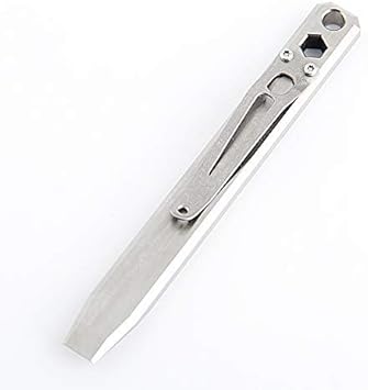 Titanium Pry Bar EDC Multi Function 