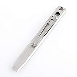 Titanium Pry Bar EDC Multi Function Wrench Pocket