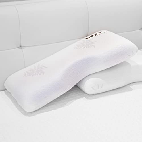 MLILY Memory Foam Cervical Pillow, Serenity Side Sleeper Pillow for