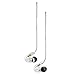 Shure SE215-CL Clear Sound Isolating In-Ear Headphones & RMCE Remote + Mic Cable