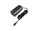 Lenovo 65W AC Adapter With USB Type C Connector (3 prong Power Cord) For P51s, P52s, E485, E580, E585, L480, L580, T470, T480, T570, T580, TP25, X270, X280 .