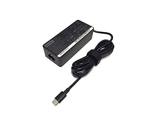 Lenovo 65W AC Adapter With USB Type C Connector (3 prong Power Cord) For P51s, P52s, E485, E580, E585, L480, L580, T470, T480, T570, T580, TP25, X270, X280 . 