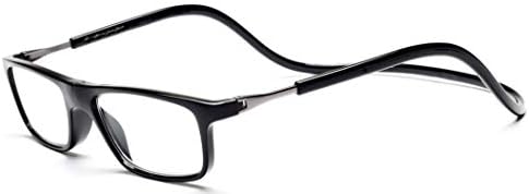 Click Magnetic Reading Glasses Adjustable Front Connect Reader