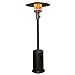 XtremepowerUS 48,000 BTU Premium Floor Standing Propane Outdoor Patio Heater - Bronze Hammered