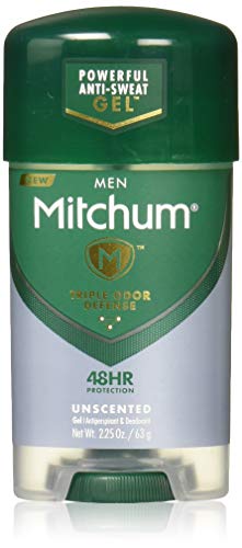 Mitchum Power Gel Unscented Antiperspirant Deodorant
