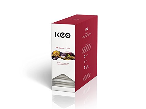 Keo Tee - PFLAUME ZIMT - Teachamp 15x4,0g