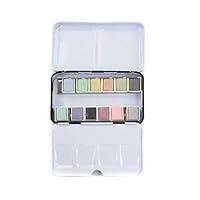 Prima Marketing 636722 Prima Confections Watercolor Pans 12/Pkg-Vintage Pastel